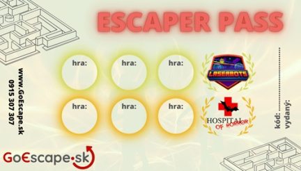 Escaper pass Escaper pass